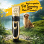 Rechargeable Pet Grooming Hair Trimmer (PET4)