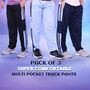 Dhamaka Deal - Pack of 3 Super Comfortable 4 Pocket Track  Pants (3SPT19)