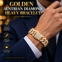 Golden Austrain Diamond Heavy Bracelet (GDHBC)