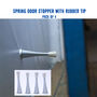 Spring Door Stopper with Rubber Tip (DS5)