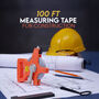 100 Ft Measuring Tape For Construction (MT01)