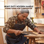 Heavy Duty Wooden Handle Hand Saw For Carpenter (HS04)