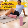 Deep Tissue Foam Roller For Muscle Recovery & Relaxation (YFR)