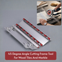 45 Degree Angle Cutting Frame Tool For Wood Tiles And Marble (ACT1)