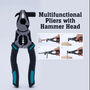 Multifunctional Pliers With Hammer Head (HWS1)
