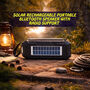 Solar Rechargeable Portable Bluetooth Speaker with Radio Support (BLS20CS)