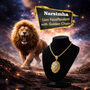 Narsimha Lion Face Pendant with Golden Chain  (MGJC4)