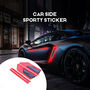Car Decorative Sporty Reflective Stickers (CSS2)