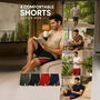 Pack of 4 Mens Comfortable Shorts (4MS5)
