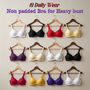 12 Medium Coverage Non Padded Daily Wear Bra For Heavy Bust (12PBR1)