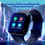 Full Screen Display With Premium Bluetooth Calling Smart Watch (BCSW57)