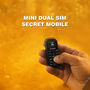 Mini Dual Sim Secret Mobile Phone (PMH19)