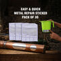 Easy & Quick Metal Repair Sticker Pack Of 30 (AS3)