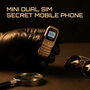 Mini Dual Sim Secret Mobile Phone (PMH21)