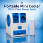 Mini Portable Cooler With Powerbank (CF1)