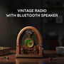 Vintage Radio With Bluetooth (BLS23)