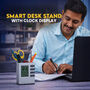 Smart Desk Stand with Clock Display (DSD)