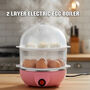 2 Layer Electric Egg Boiler (EFM22)
