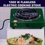 1000 W Flameless Electric Cooking Stove (ECS11)