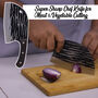 Super Sharp Chef Knife For Meat & Vegetable Cutting (CK8)