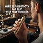 Wireless Bluetooth Ear Clip With Free Trimmer (TWS104)