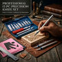Professional 13 Pc Precision Knife Set For Cutting Carving And Trimming (KCS13)