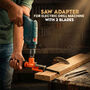 Saw Adapter For Electric Drill Machine With 2 Blades (EDS)
