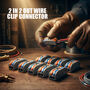 2 In 2 Out Wire Clip Connector (CWC)