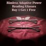 Rimless Adaptive Power Reading Glasses Buy 1 Get 1 Free (2ORG1)