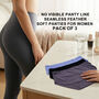 No Visible Panty Line Seamless Feather Soft Panties For Women-Pack of 3 (3SP1)