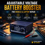 Adjustable Voltage Battery Booster For Mobile And Laptop Repairing (BCM)