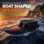 Portable Bluetooth Boat Shape Speaker High-Quality Sound (BLS24)
