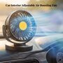 Car Interior Adjustable Air Boosting Fan (CIF2)