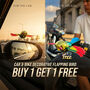 Car Bike Decorative Flapping Bird Buy1 Get1 Free (CED9)