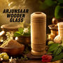 Blood Pressure Regularising Arjunsar Wooden Glass (NUTRA44)