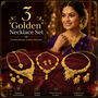 3 Golden Necklace Set (WJ3)