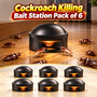Cockroach Killing Bait Station Pack of 6 (CKG3)
