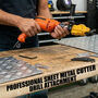 Professional Sheet Metal Cutter Drill Attachment (HT101)