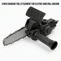 6 Inch Chainsaw Tool Attachment For Electric Hand Drill Machine (HT86)