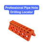 Professional Pipe Hole Drilling Locator (HT72)
