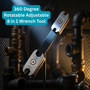 360 Degree Rotatable Adjustable 8 In 1 Wrench Tool (HT92)