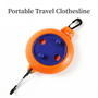 Adjustable Clothesline With Windproof Hooks & Clips (CLN5)