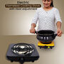 1000 Watt Electric Flameless Cooking Stove With Heat Adjustment (ECS14)