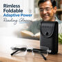 Rimless Foldable Adaptive Power Reading Glasses (FORG1)