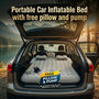 Portable Car Inflatable Bed With Free Pillow And Pump (PF27)