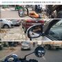 Adjustable Easy Fit Blindspot Mirror For Auto Bike Car (BM5)