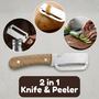 2 In 1 knife & Peeler (CK10)