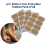 Anti Blisters Foot Protective Patches Pack of 32 (FTCR3)
