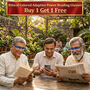 Bifocal Colored Adaptive Power Reading Glasses Buy 1 Get 1 Free (2BOC3RG2)