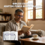 Rimless Coloured Adaptive Power Reading Glasses (OC2RG1)
